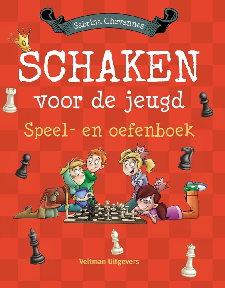 Chargez l'image dans la visionneuse de la galerie, Schaken voor de jeugd speel- en doeboek.