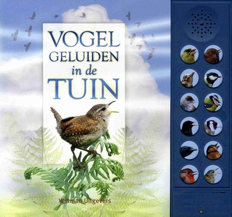 Afbeelding laden in galerijviewer, Vogelgeluiden in de tuin (geluid). 6+