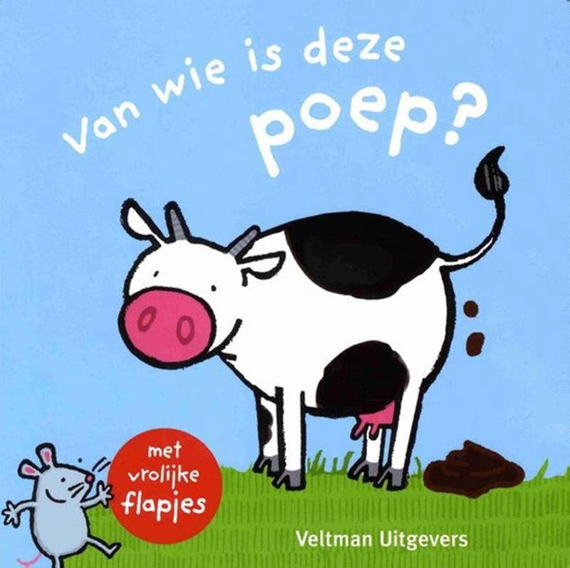 Chargez l'image dans la visionneuse de la galerie, Van wie is deze poep (kartonboek). 1+
