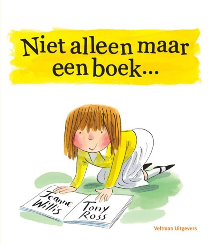 Afbeelding laden in galerijviewer, Niet alleen maar een boek. 3+