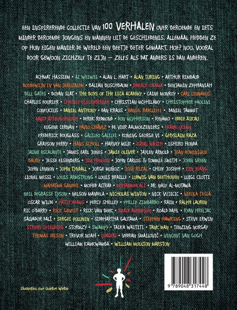 Afbeelding laden in galerijviewer, Verhalen over jongens die anders durven