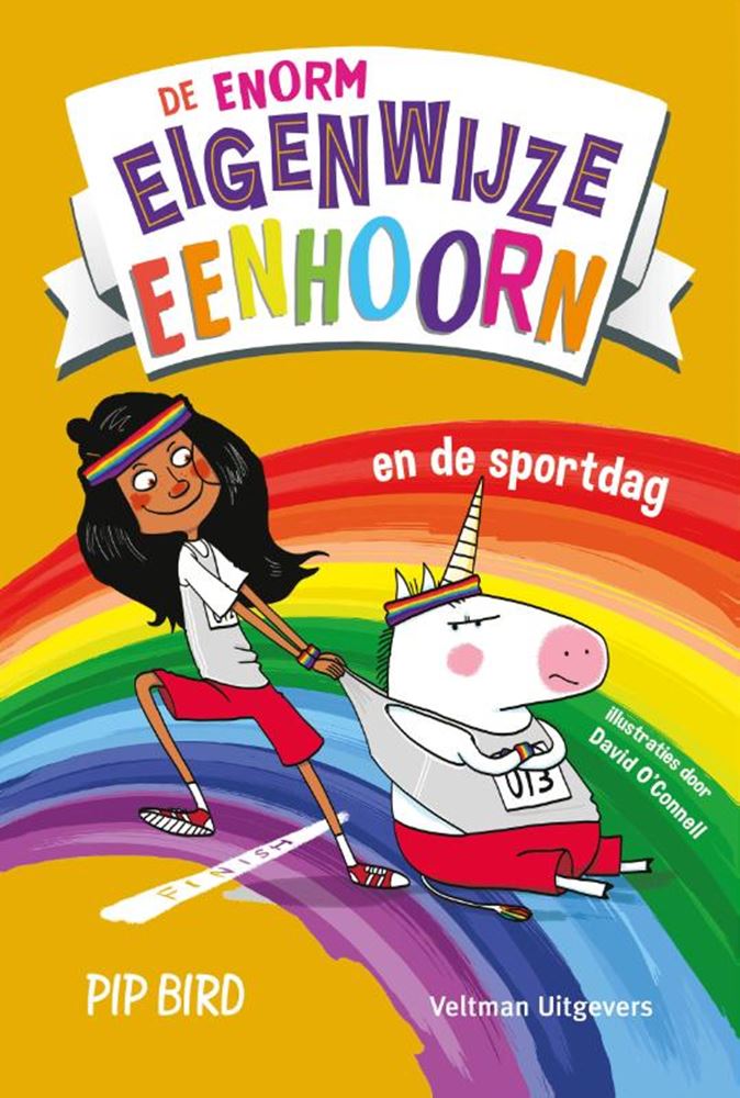 ギャラリービューアに画像をロードする, De enorm eigenwijze eenhoorn en de sport