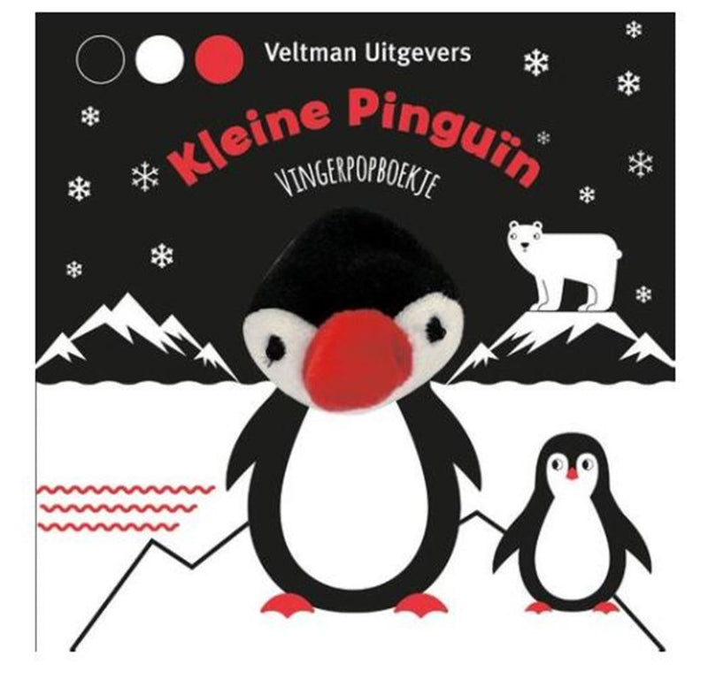 ギャラリービューアに画像をロードする, Vingerpopboekje: kleine pinguin. 0+