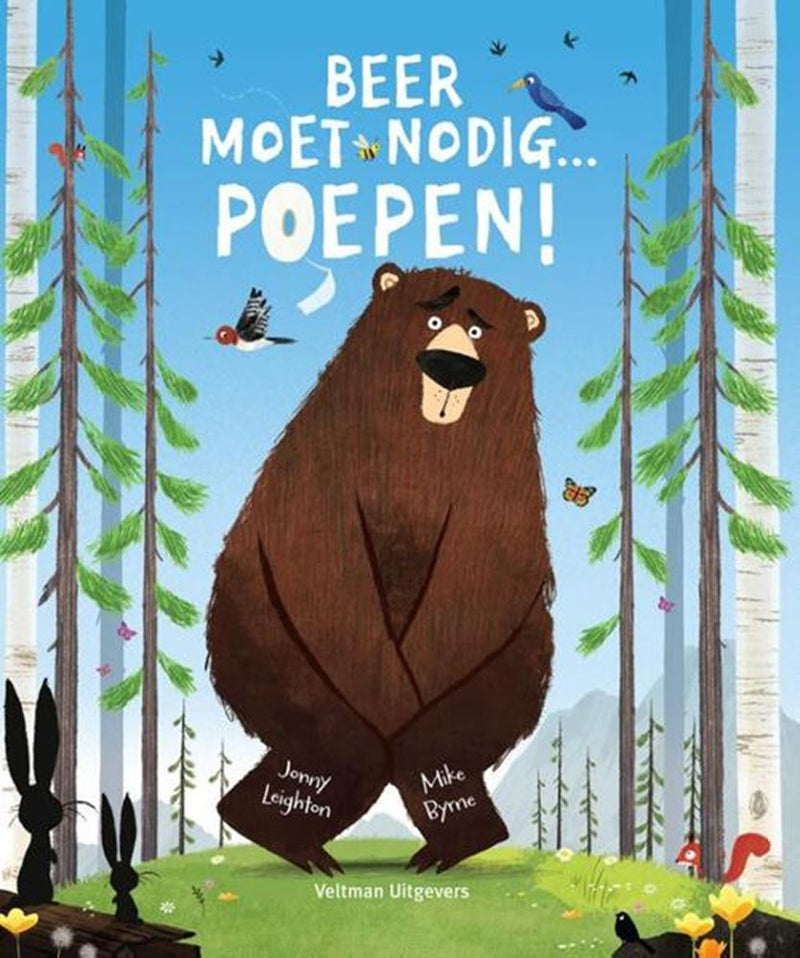 Afbeelding laden in galerijviewer, Beer moet nodig... poepen! 3+