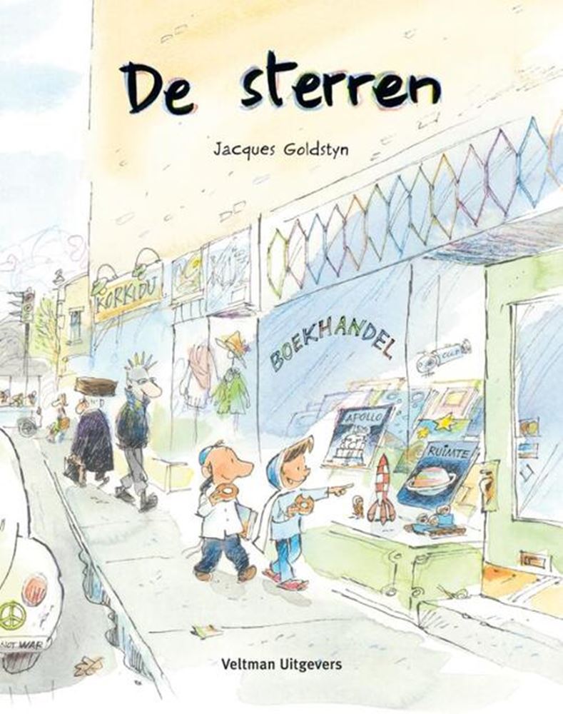 Afbeelding laden in galerijviewer, De sterren. 5+