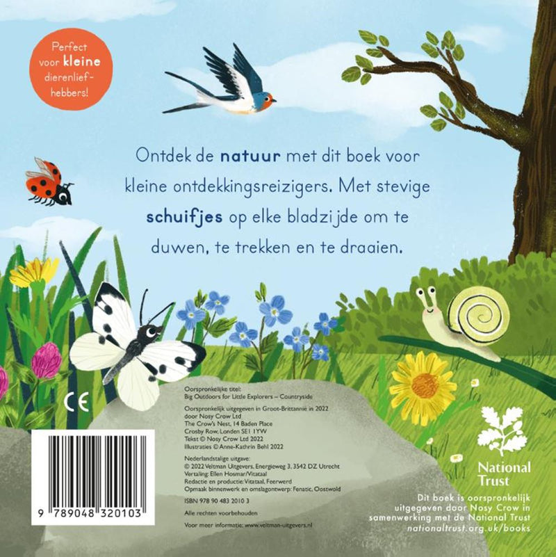 Afbeelding laden in galerijviewer, In de natuur. kartonboek. 2+