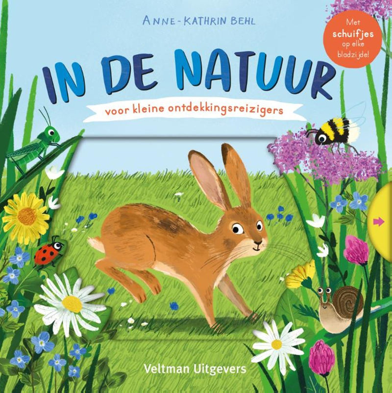 Afbeelding laden in galerijviewer, In de natuur. kartonboek. 2+