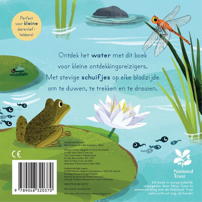Chargez l'image dans la visionneuse de la galerie, In het water. kartonboek. 2+