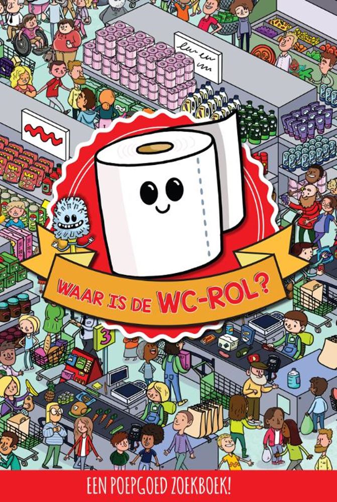 ギャラリービューアに画像をロードする, Waar is de wc-rol? 3+
