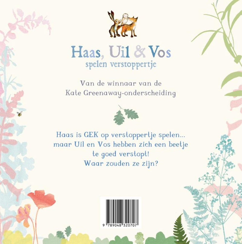 ギャラリービューアに画像をロードする, Haas, uil vos spelen verstoppertje. 3+