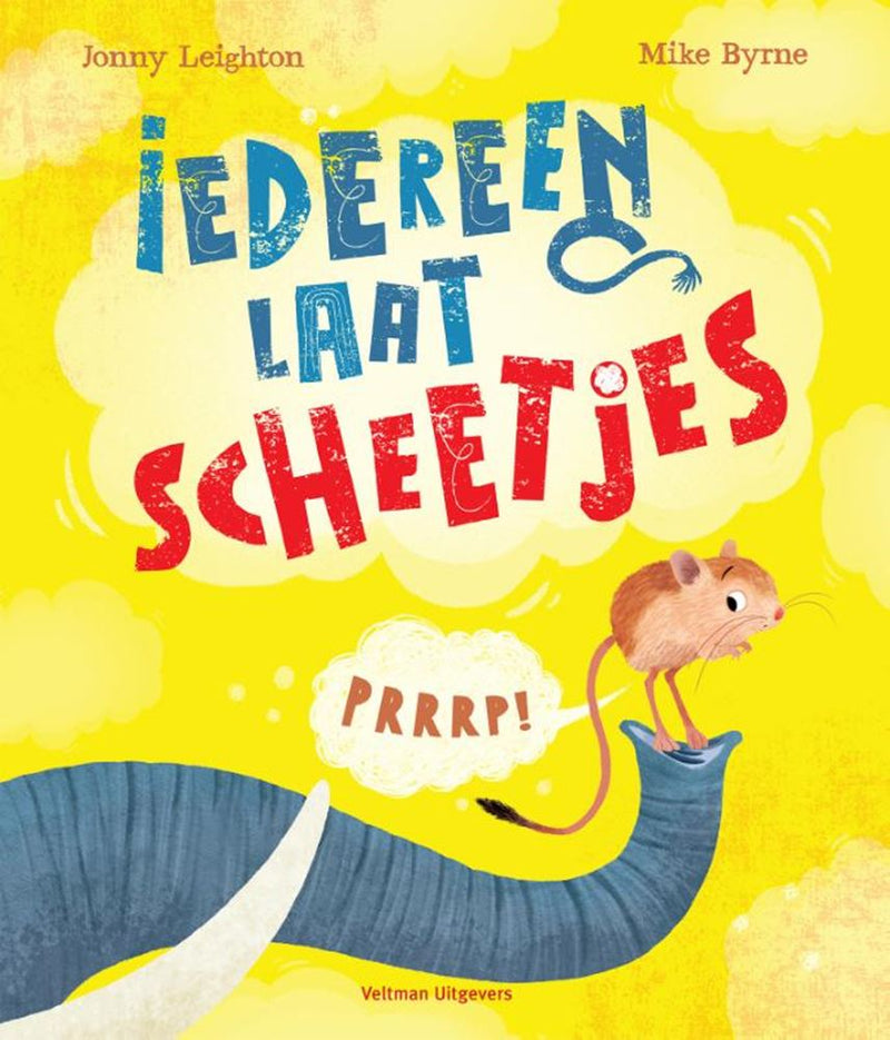 Chargez l'image dans la visionneuse de la galerie, Iedereen laat scheetjes 3+