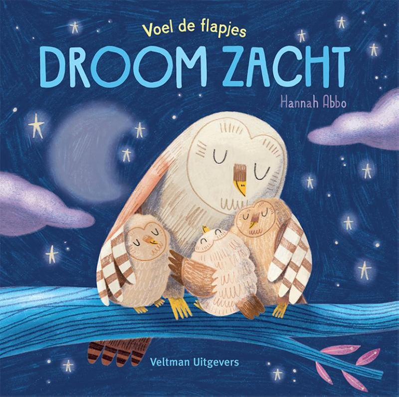 ギャラリービューアに画像をロードする, Droom zacht. kartonboek. 1+