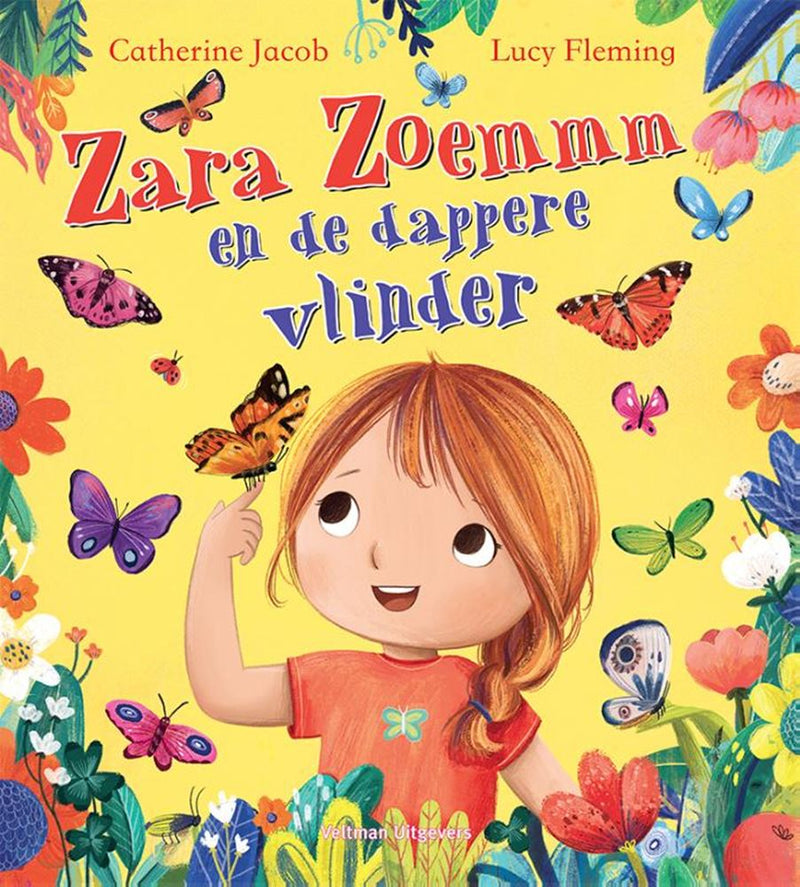 Afbeelding laden in galerijviewer, Zara zoemmm en de dappere vlinder 3+