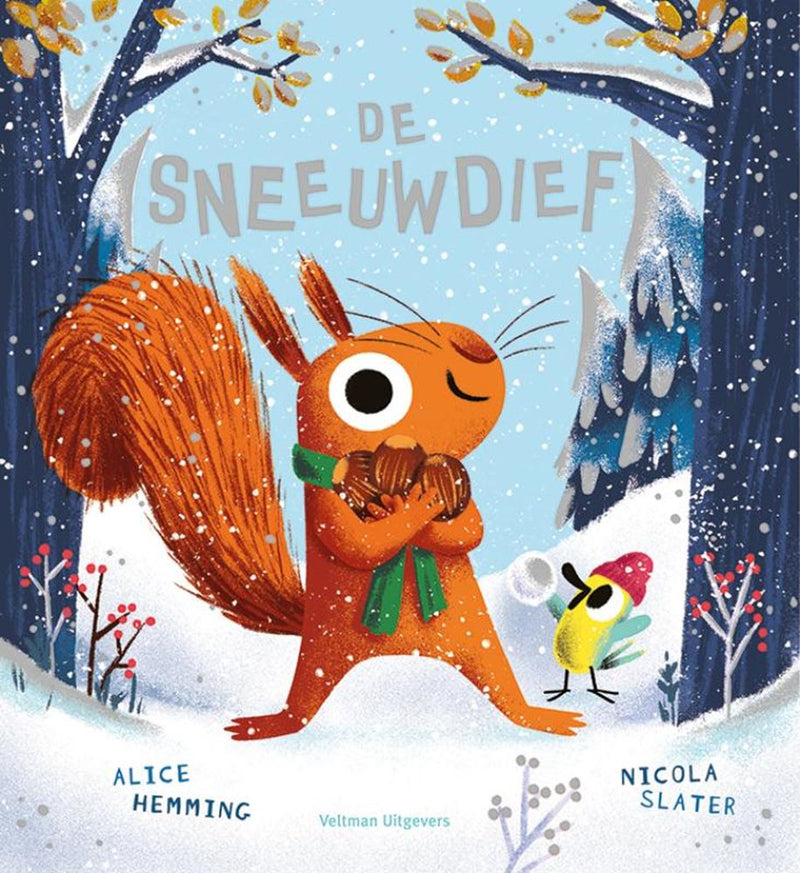 ギャラリービューアに画像をロードする, De sneeuwdief 3+