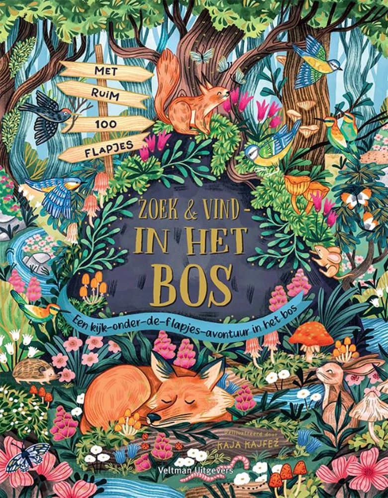 ギャラリービューアに画像をロードする, Zoek vind - in het bos 2+