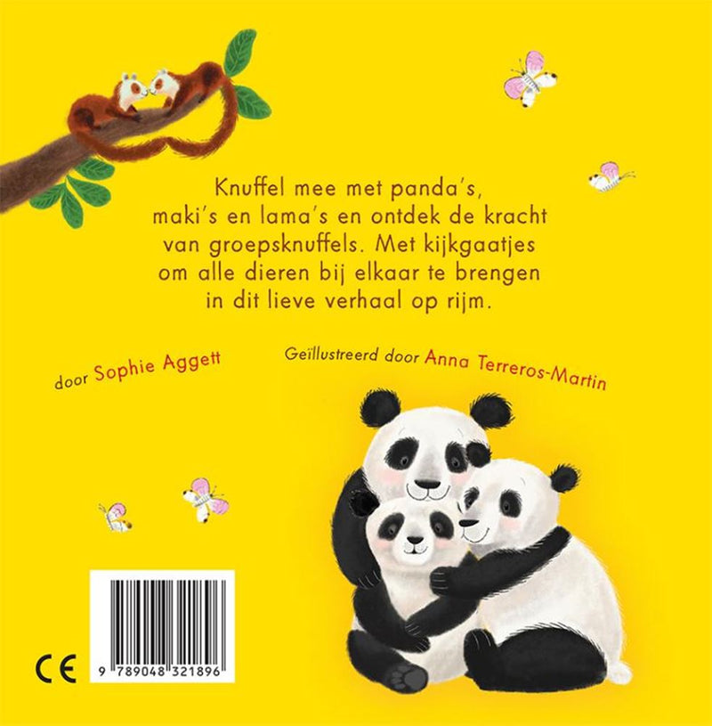 Chargez l'image dans la visionneuse de la galerie, Groepsknuffel! kartonboek. 1+