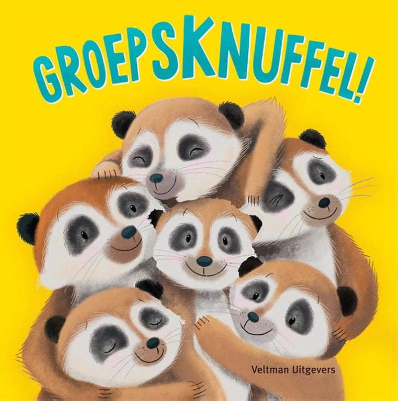 Chargez l'image dans la visionneuse de la galerie, Groepsknuffel! kartonboek. 1+