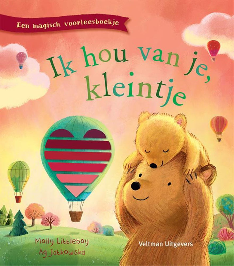 Chargez l'image dans la visionneuse de la galerie, Kartonboek: ik hou van je, kleintje 1+