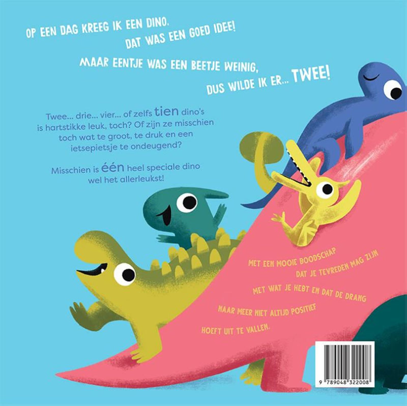 Chargez l'image dans la visionneuse de la galerie, Te veel dino's! 3+