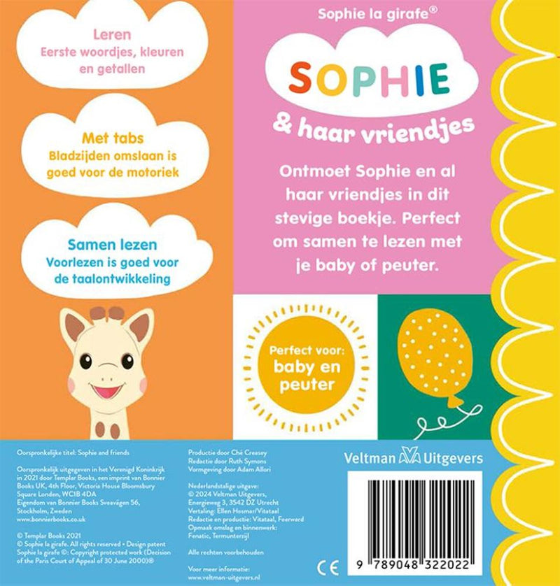 Chargez l'image dans la visionneuse de la galerie, Sophie haar vriendjes. kartonboek. 0+
