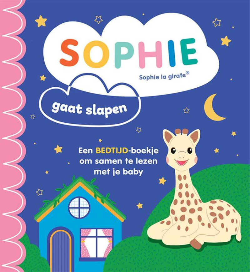 Afbeelding laden in galerijviewer, Sophie gaat slapen. kartonboek. 0+