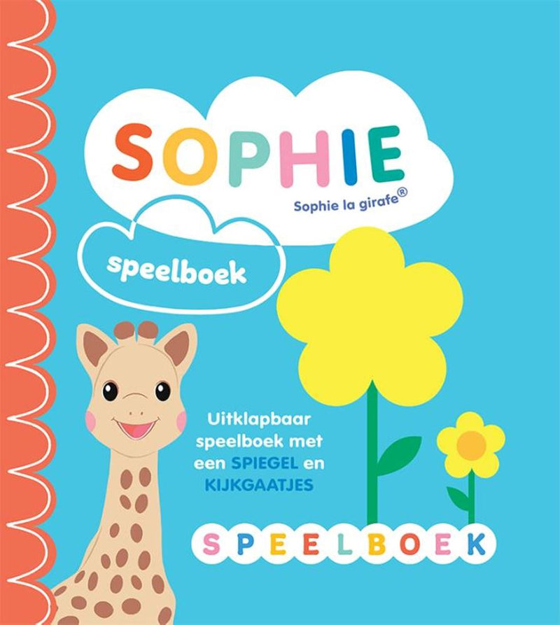 Afbeelding laden in galerijviewer, Sophie speelboek. kartonboek. 0+