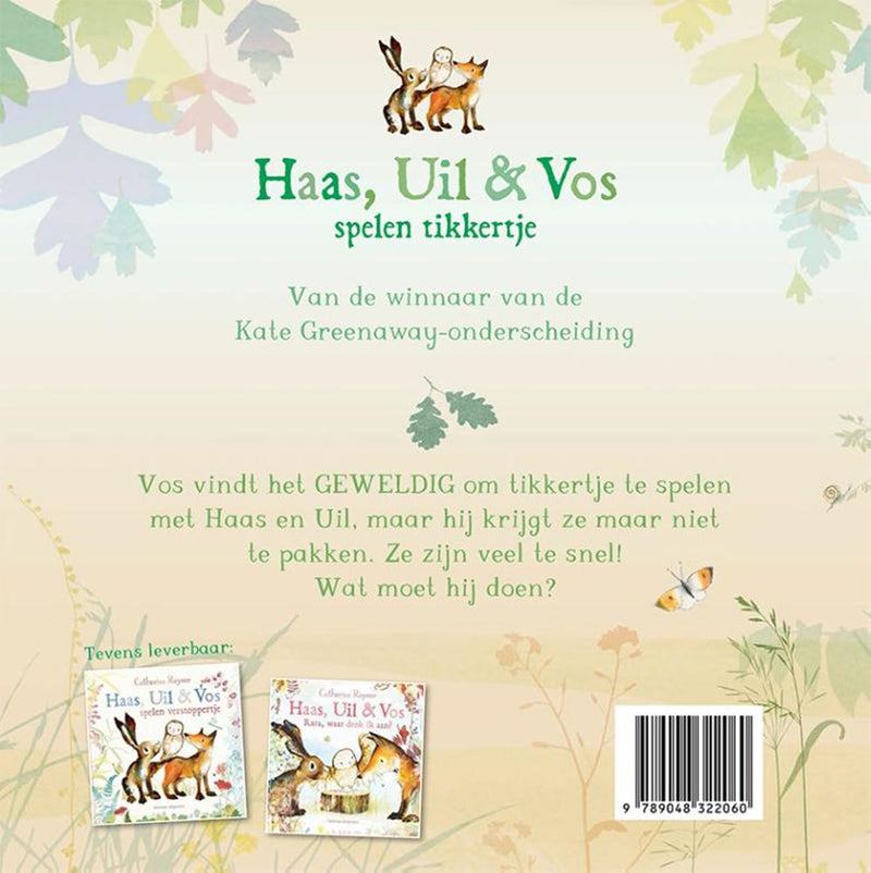 Afbeelding laden in galerijviewer, Haas, uil vos spelen tikkertje 3+