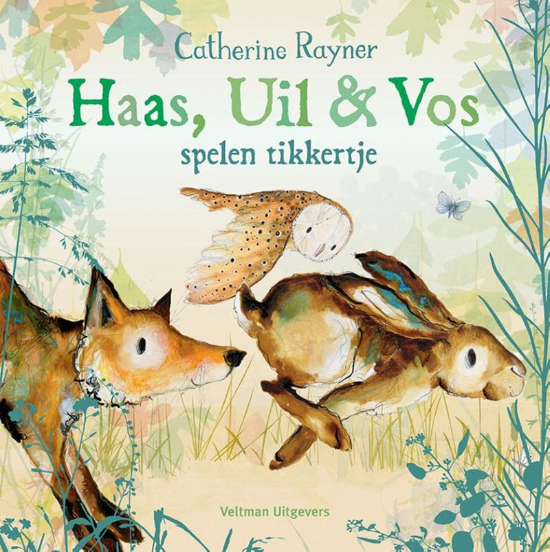 Afbeelding laden in galerijviewer, Haas, uil vos spelen tikkertje 3+