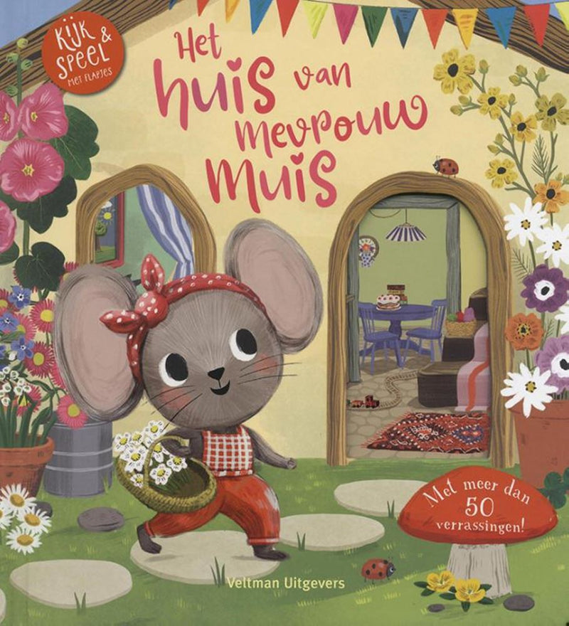 Afbeelding laden in galerijviewer, Het huis van mevrouw muis 2+