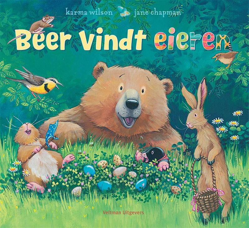 Afbeelding laden in galerijviewer, Beer vindt eieren 2+