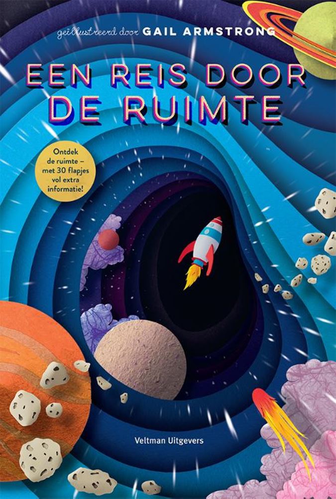 Afbeelding laden in galerijviewer, Een reis door de ruimte 6+