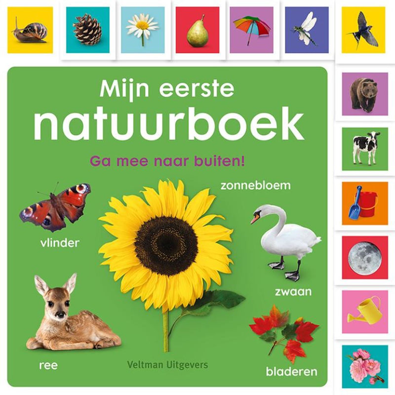 Chargez l'image dans la visionneuse de la galerie, Mijn eerste natuurboek 0+