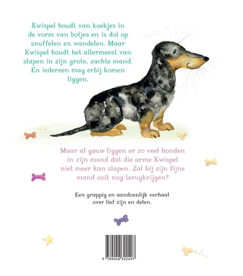 Afbeelding laden in galerijviewer, Kwispel, de lieve hond 2+