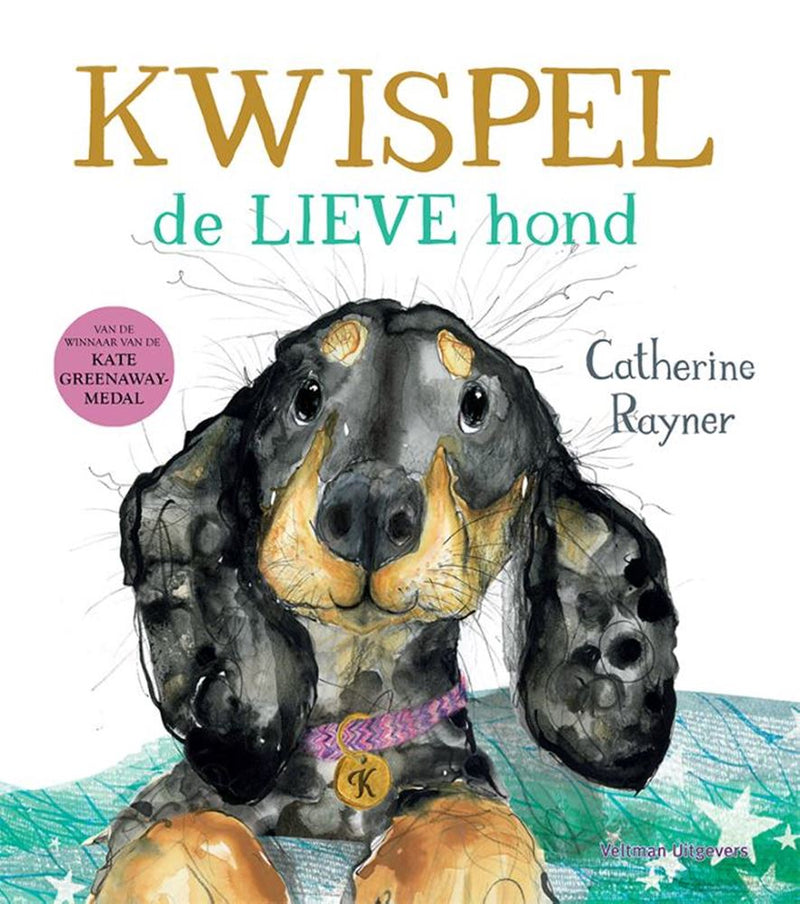Afbeelding laden in galerijviewer, Kwispel, de lieve hond 2+