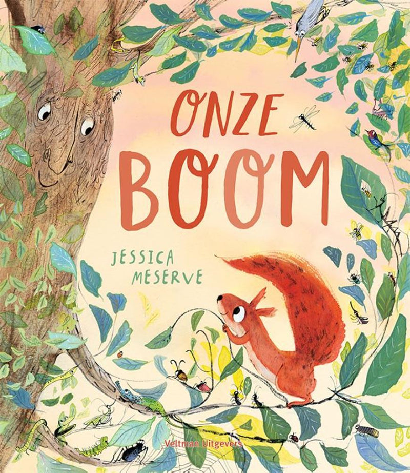 Afbeelding laden in galerijviewer, Prentenboek: onze boom 2+
