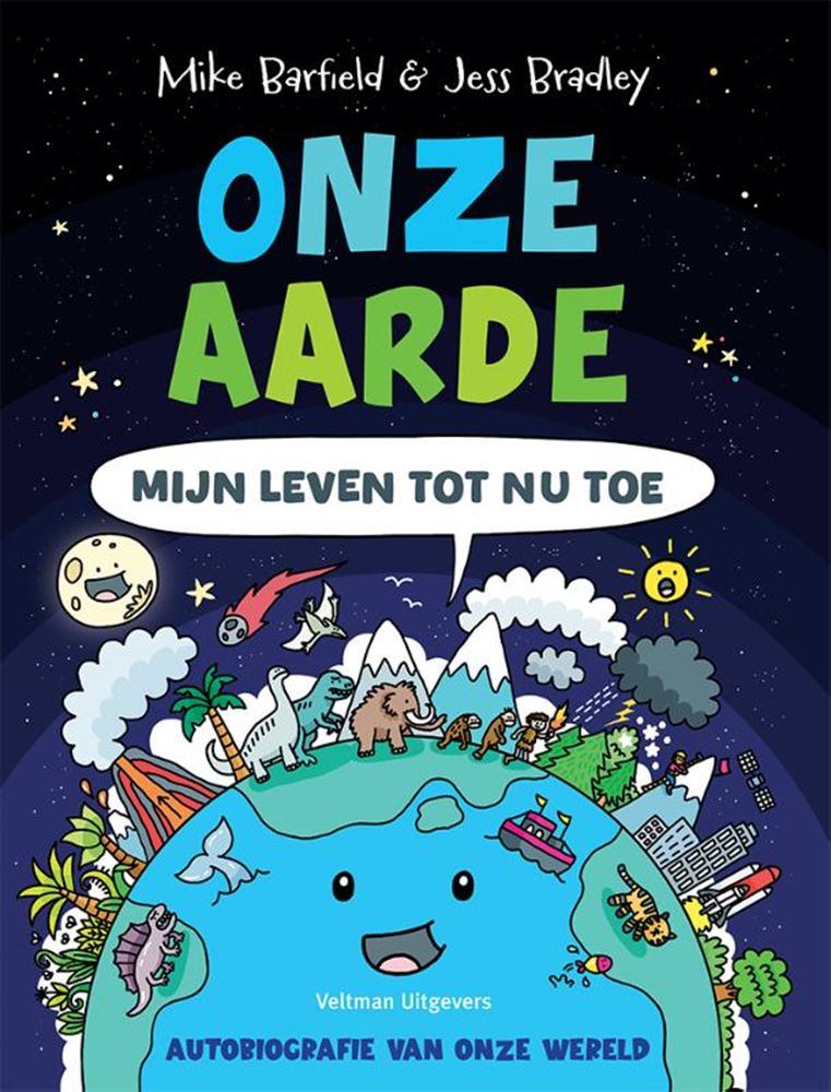 Afbeelding laden in galerijviewer, Onze aarde - mijn leven tot nu toe 9+
