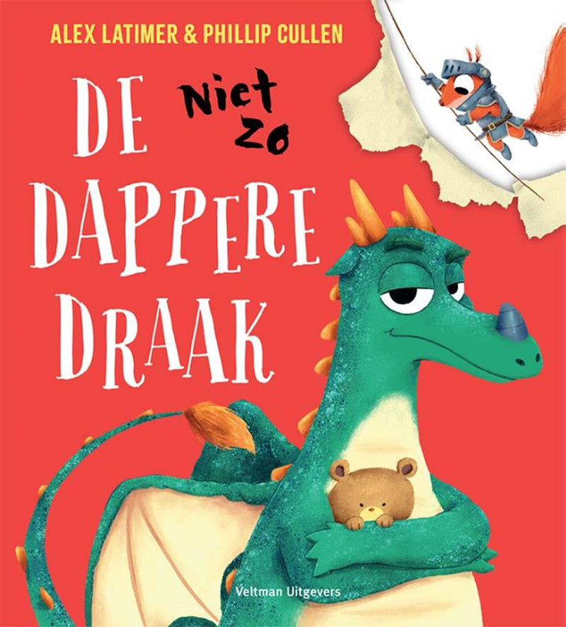 Chargez l'image dans la visionneuse de la galerie, Prentenboek: de (niet zo) dappere draak