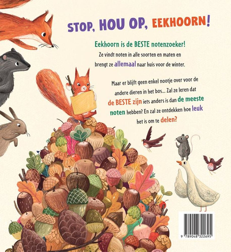 Afbeelding laden in galerijviewer, Prentenboek: stop, hou op, eekhoorn! 3+