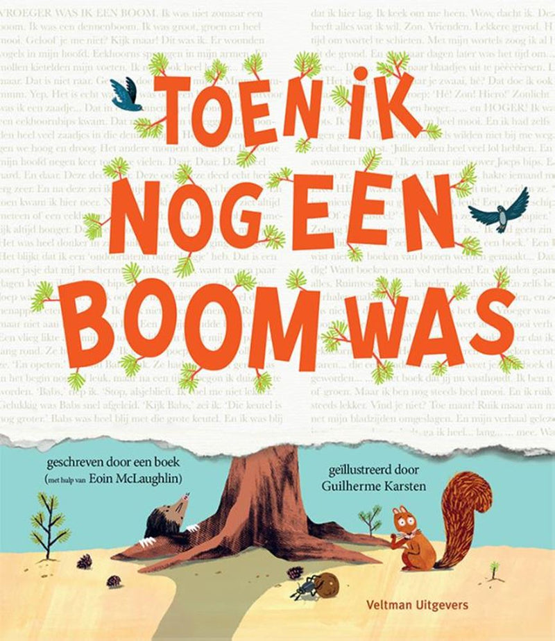 Chargez l'image dans la visionneuse de la galerie, Prentenboek: toen ik nog een boom was 3+