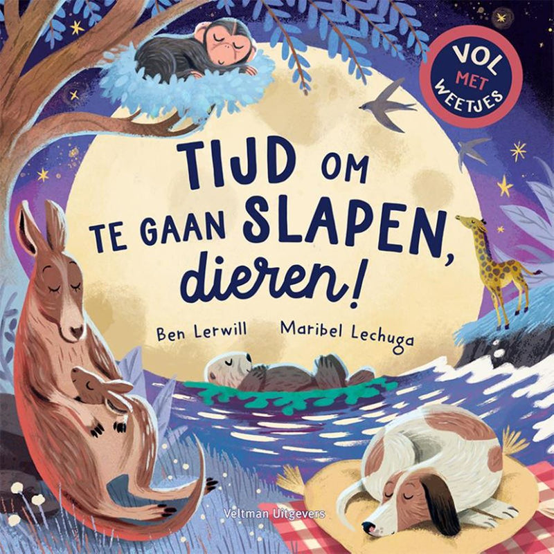 Afbeelding laden in galerijviewer, Prentenbtijd om te gaan slapen, dieren!