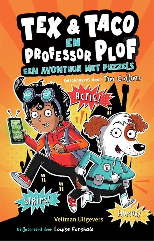 Afbeelding laden in galerijviewer, Tex taco en professor plof 9+