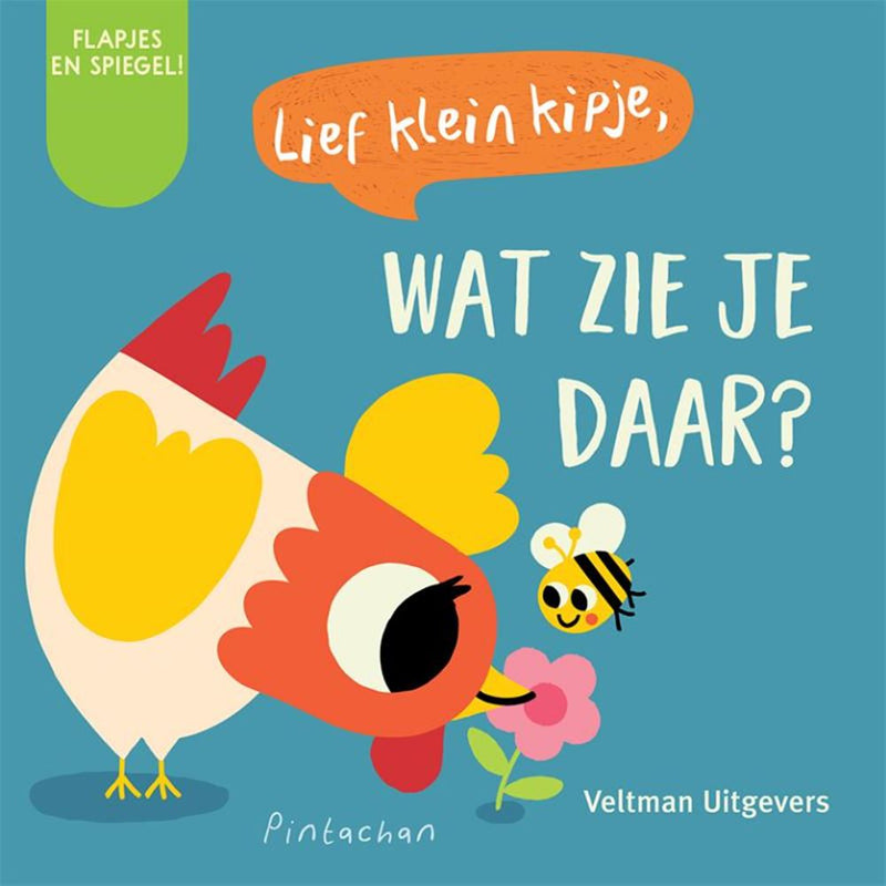 Afbeelding laden in galerijviewer, Flap:lief klein kipje, wat zie je daar?