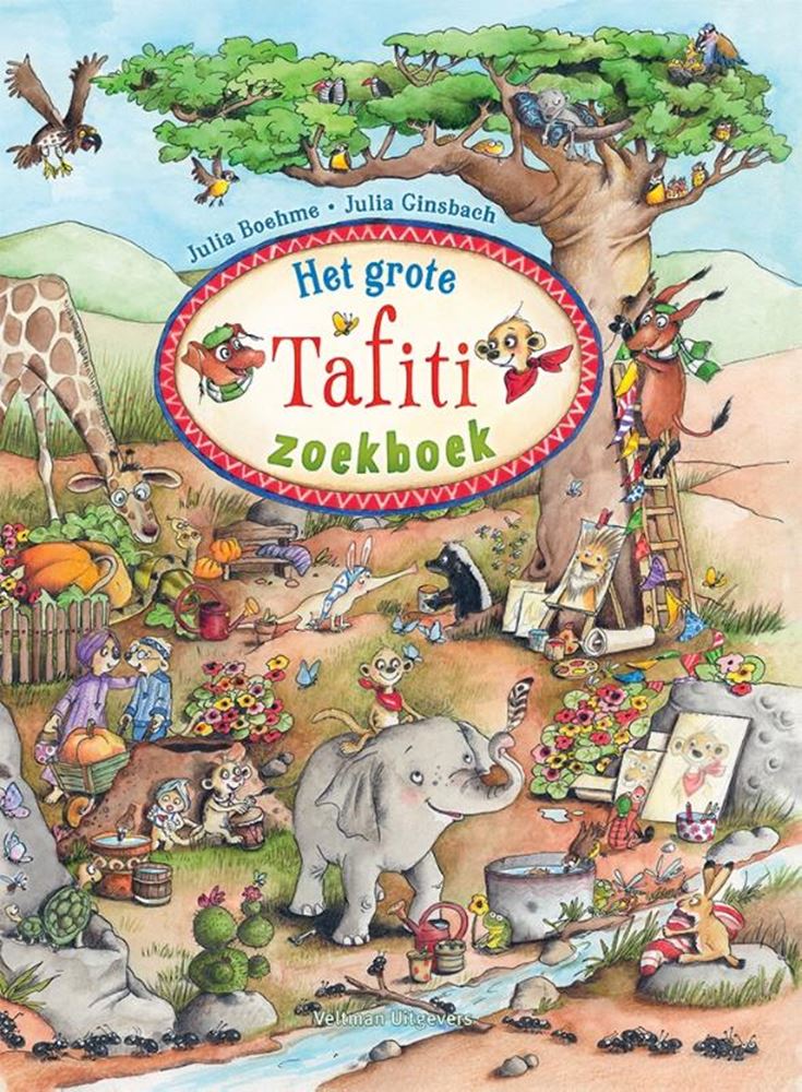 Chargez l'image dans la visionneuse de la galerie, Het grote tafiti zoekboek 2+