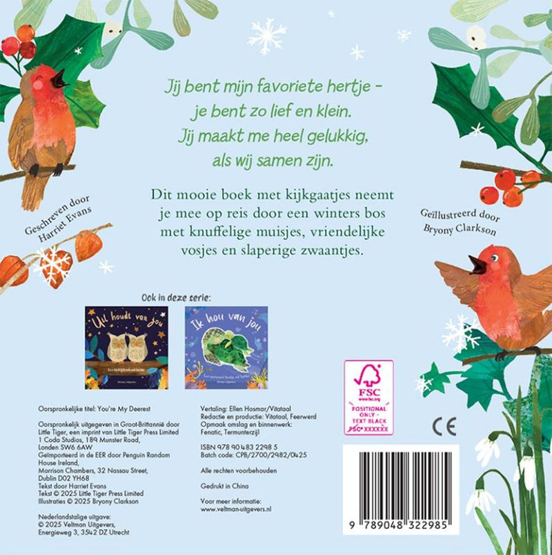 ギャラリービューアに画像をロードする, Jij bent mijn lieveling - een winters bo