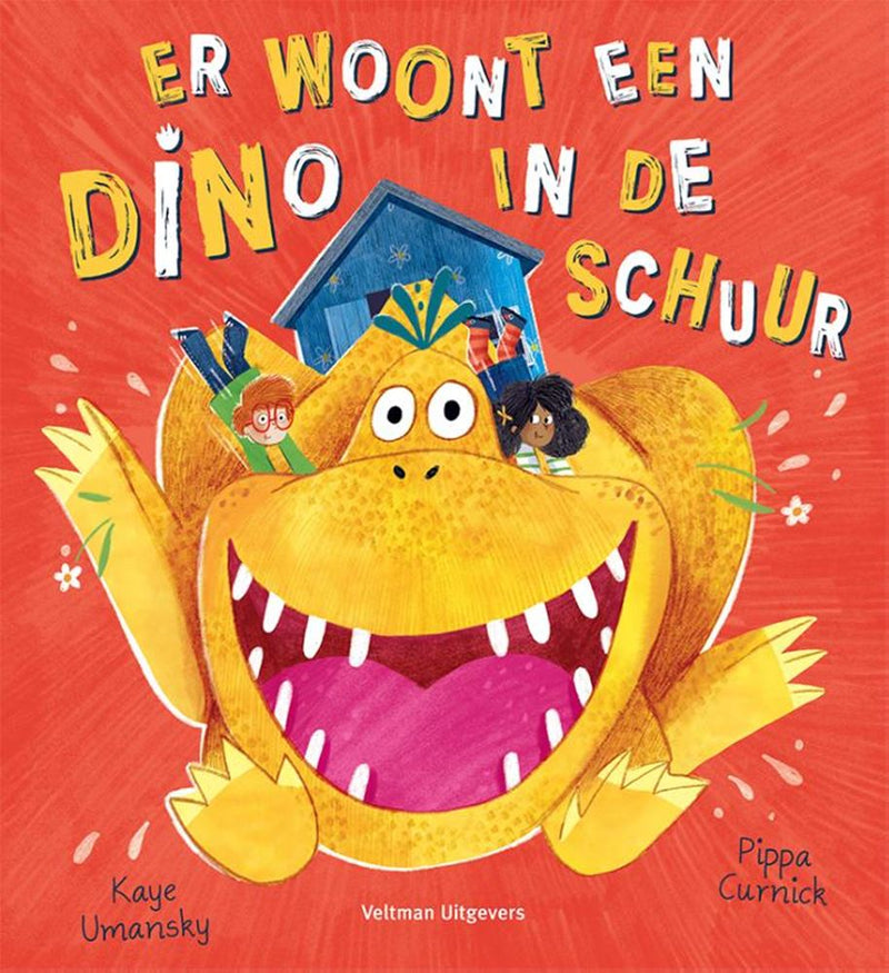 Afbeelding laden in galerijviewer, Er woont een dino in de schuur 3+