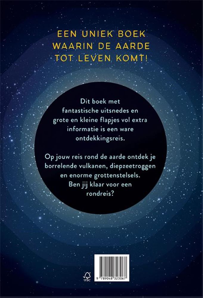 Afbeelding laden in galerijviewer, Een reis rond de aarde 6+