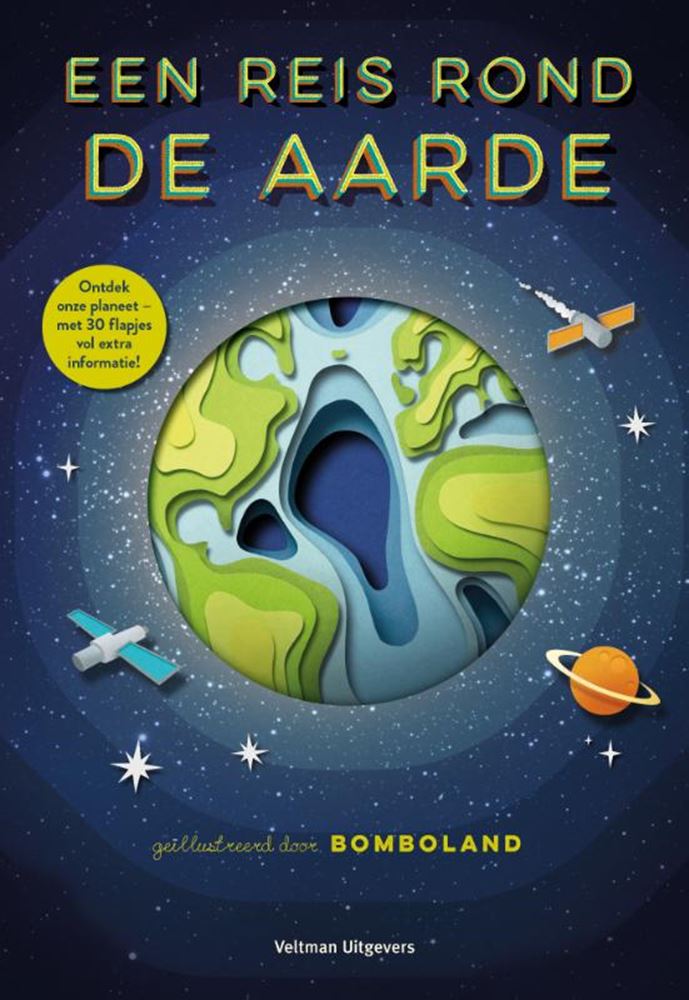 Afbeelding laden in galerijviewer, Een reis rond de aarde 6+