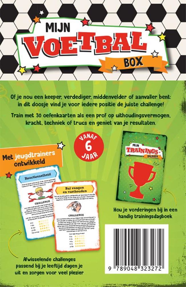 Afbeelding laden in galerijviewer, Spel mijn voetbalbox 6+