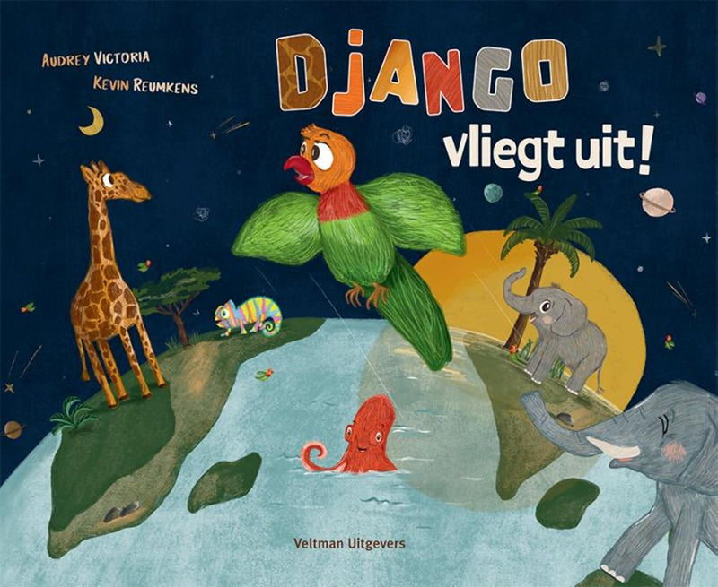 Chargez l'image dans la visionneuse de la galerie, Django vliegt uit! 3+