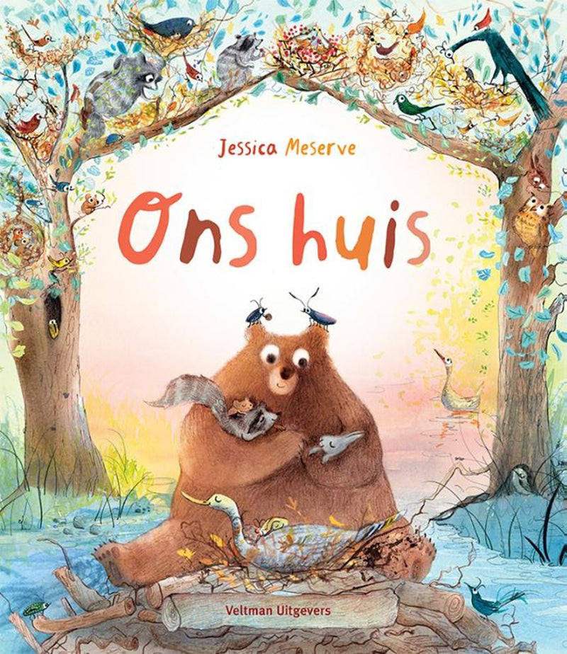 Afbeelding laden in galerijviewer, Prentenboek ons huis 3+